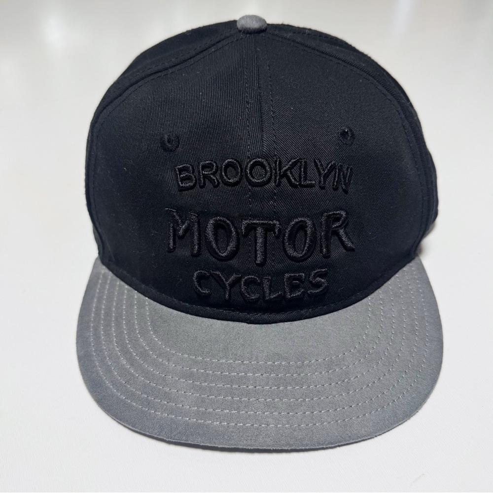 Brooklyn Motor Cycles Hat